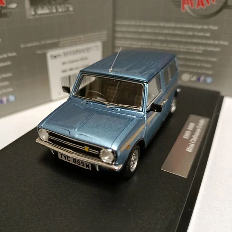 Matrix 1:43 Scala Resina 1980 Mania Clubman Station Wagon Giocattoli Auto Modello Classico Adulto Da Collezione Souvenir Regali Display Statico