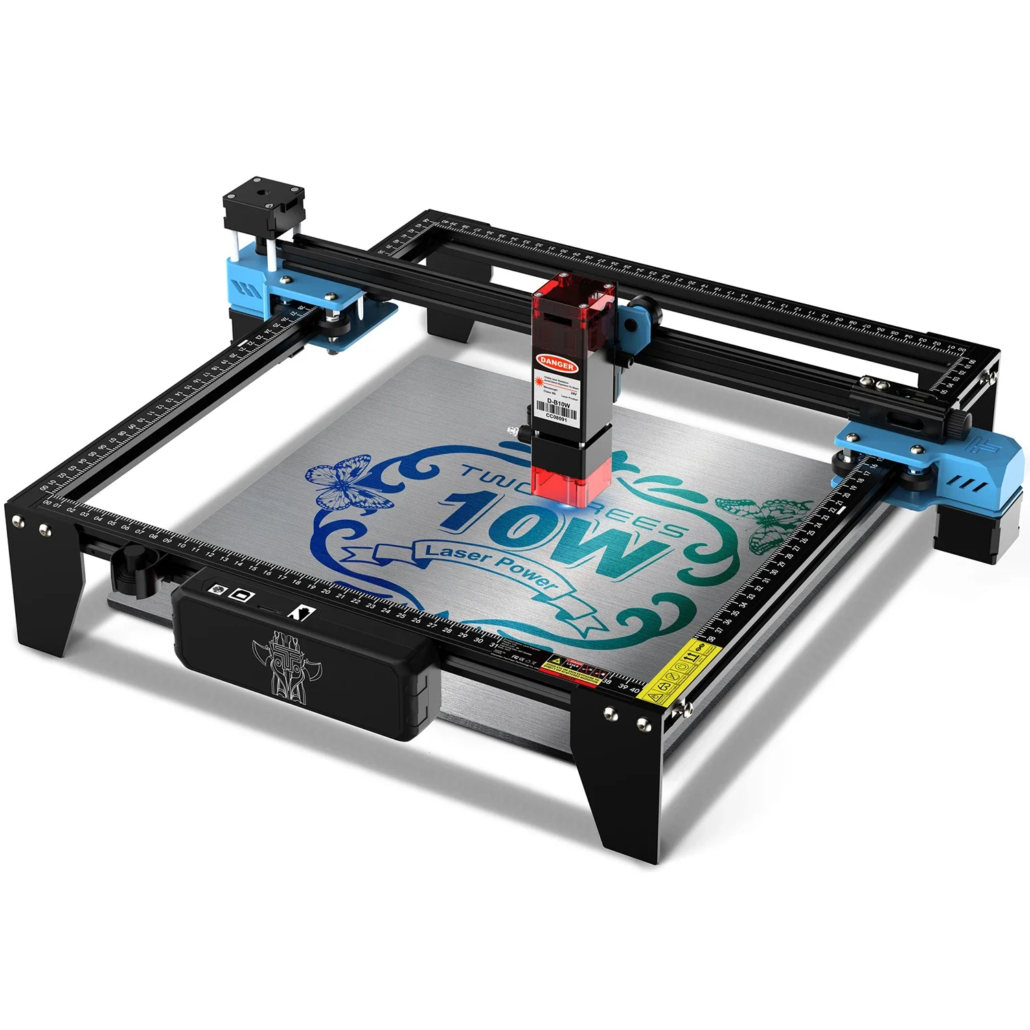 

Hot Sale Twotrees Tts25/55/10 3030 80w CNC Mini Automatic Fiber Laser Engraver App Control DIY Laser Cutter and Engraver Machine