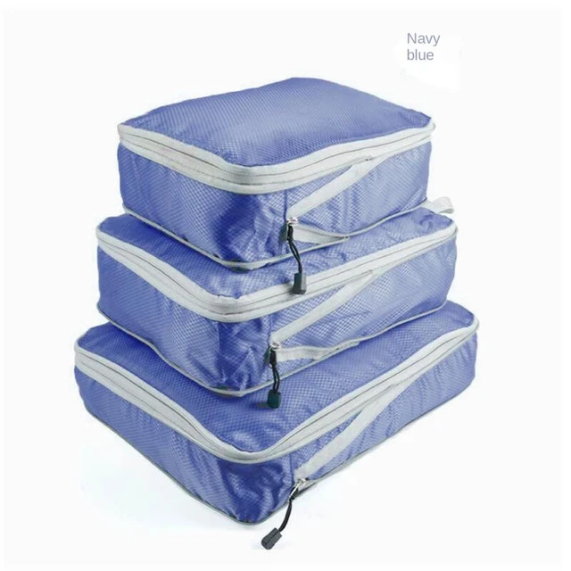 Best Compression Packing Cubes Travel  Compression Packing Cube Storage Bag  - 4pcs - Aliexpress