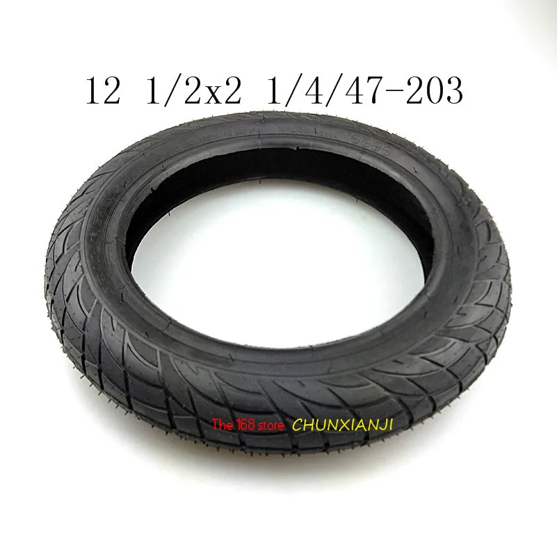 12 Inch Tyres & Inner Tube Fits Electric Bicycle Baby Carrier Carrier Folding Bicycle 1/2x2 1/4 47-203 tyre inner tube,electric vehicle tire