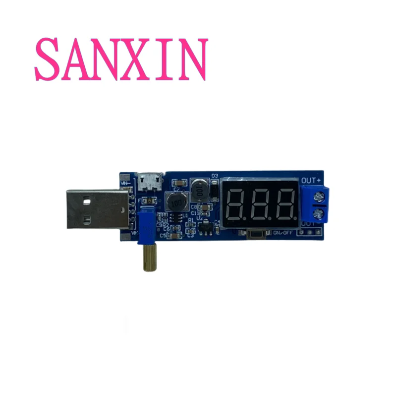 Boost Converter DC Buck Converter 4.5-24V Fino A 0.8-17V 5V 3A LAOMAO Mini Convertitore Di Tensione Regolabile 3.3V 5V 9V 12V Alimentatore Di Rete (6Pack Step Down - Foto 3