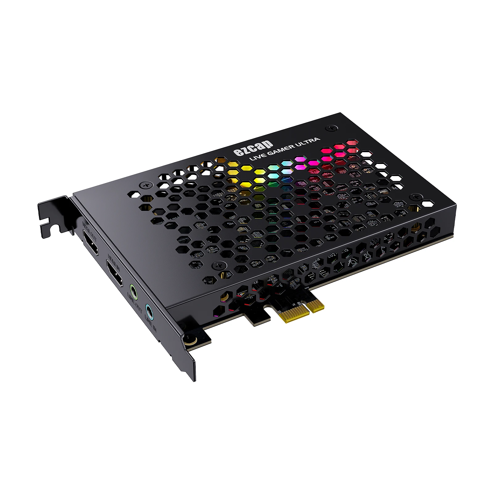 Ezcap 334 Live Gamer Ultra 4k 60fps Hdr Pass Through 4k30 Pcle Gen2