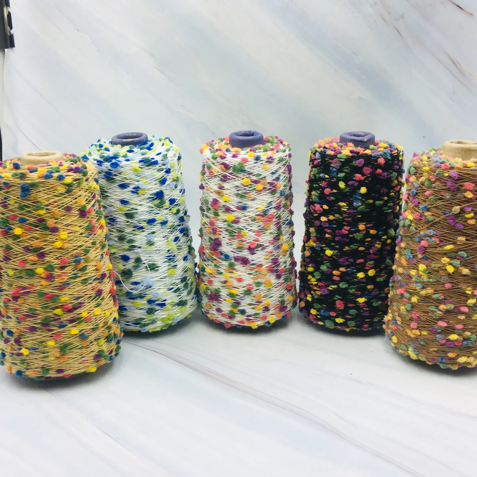 Mohair Wool Yarn for Knitting, DIY Crafts, Knitting, Sweater, Scarf, Handknit, 500g/Ball 3