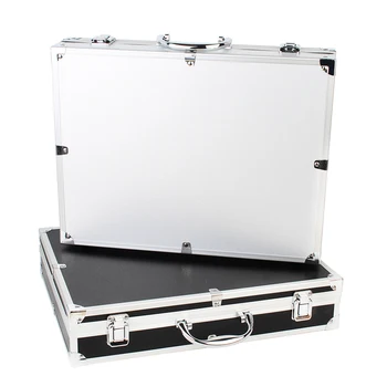 Tool Box Aluminum Instrument Case Storage Box Portable Equipment Toolbox Organizer Boxes Large Hard Case Aluminum Suitcase
