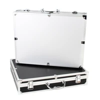 Tool Box Aluminum Instrument Case Storage Box Portable Equipment Toolbox Organizer Boxes Large Hard Case Aluminum Suitcase 1