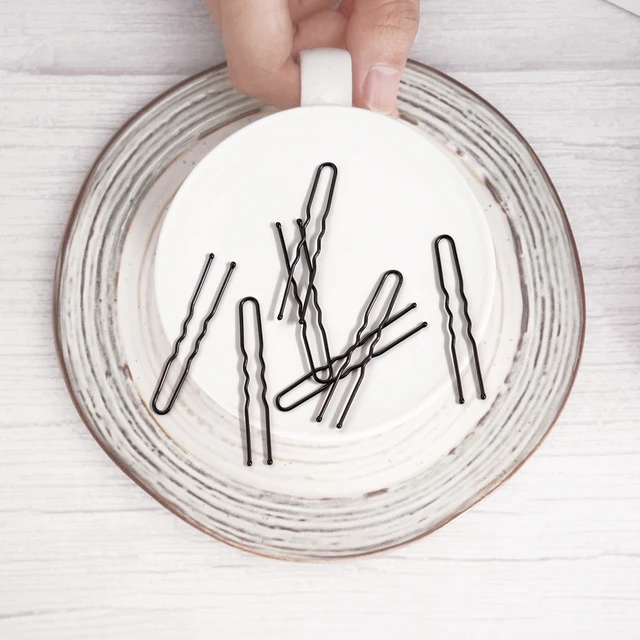 50 Retine Per Capelli Marroni | Retine Invisibili Riutilizzabili 50cm | Per Acconciature Ordinate - Foto 10