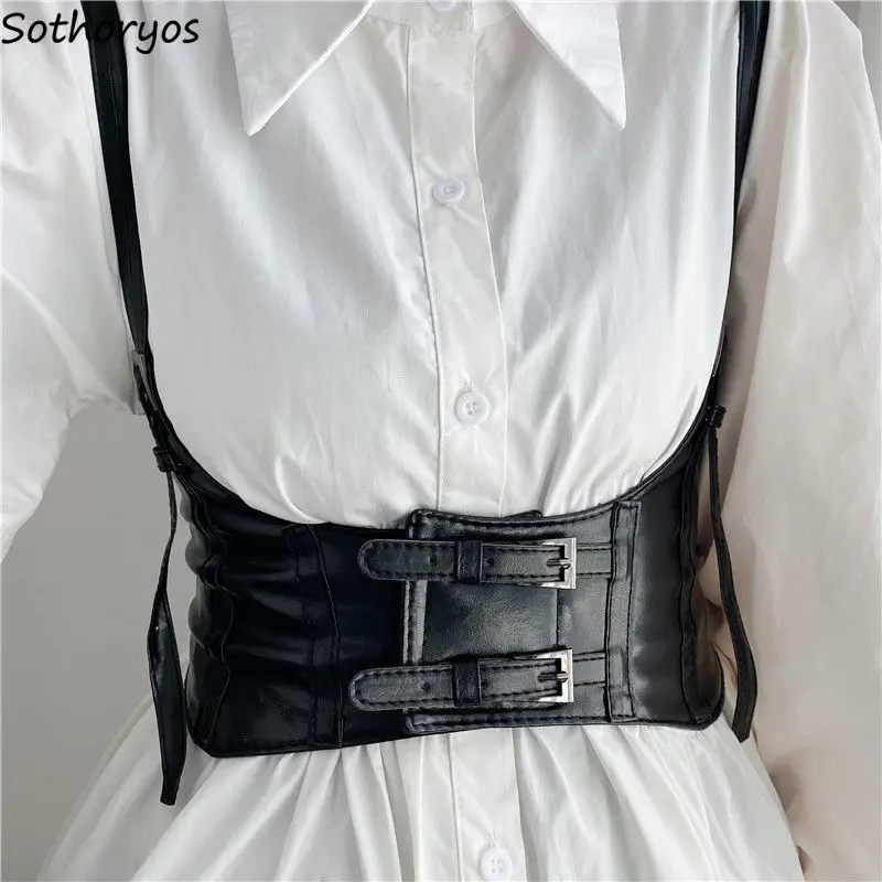 WomenShapersPULeatherTemperamentRetroWesternStyleCoolGirl