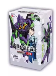 Neon Genesis Evangelion Inspired Special Edition Anime Collectible Cards Gift Set (18 packs per box)