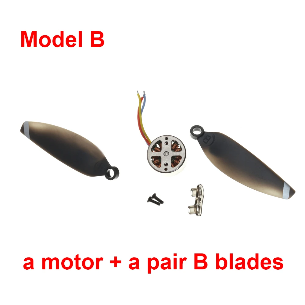 Ensemble de mini moteurs sans balais 1503 2500KV 10g pour drone RC FPV, avec câbles et connecteurs.