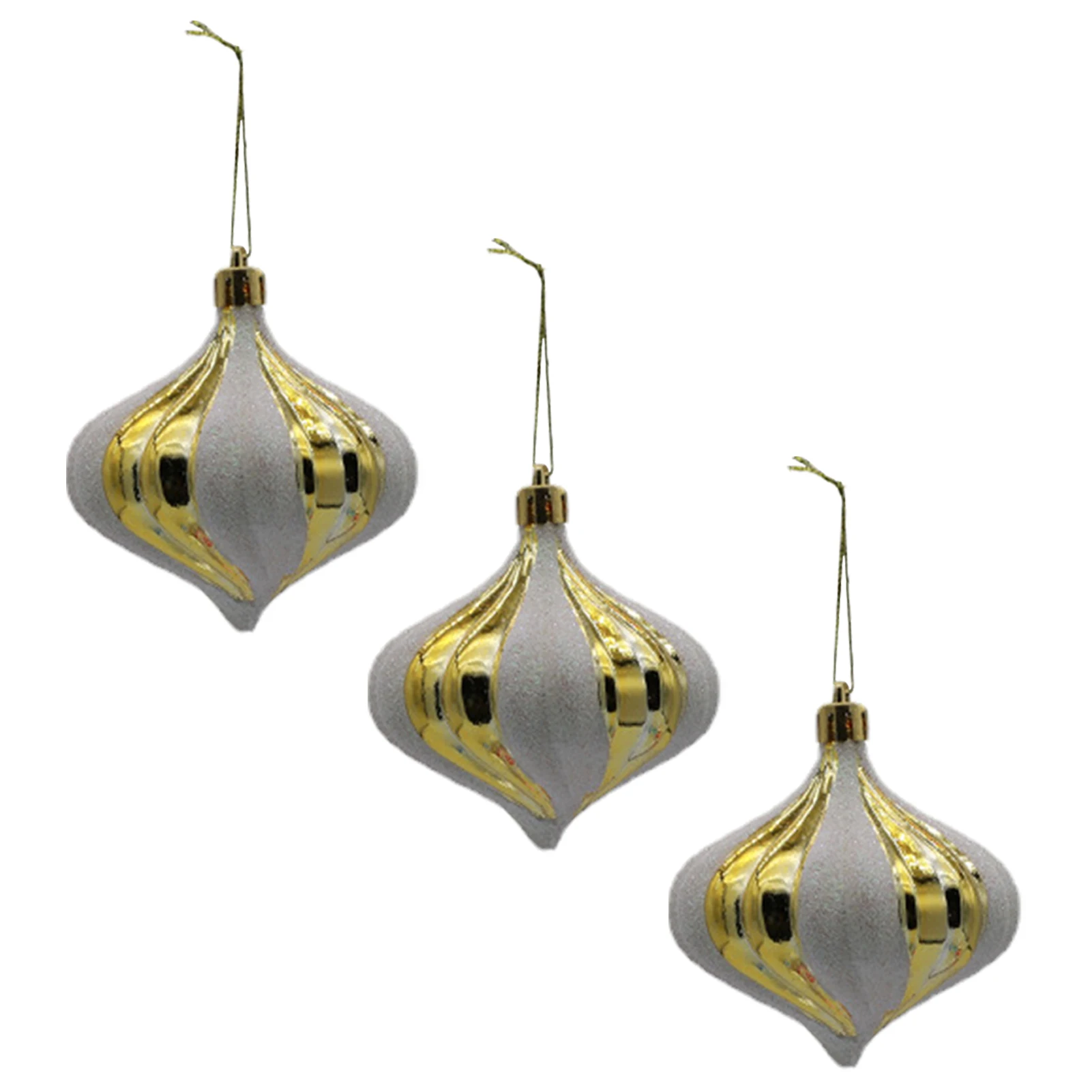 de cebolla de Adornos de árbol de Navidad, bolas colgantes de decoración de árbol Navidad, paquete de unidades| | AliExpress