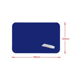 Inflatable Boat Waterproof Repair Patch Kit (Blue)