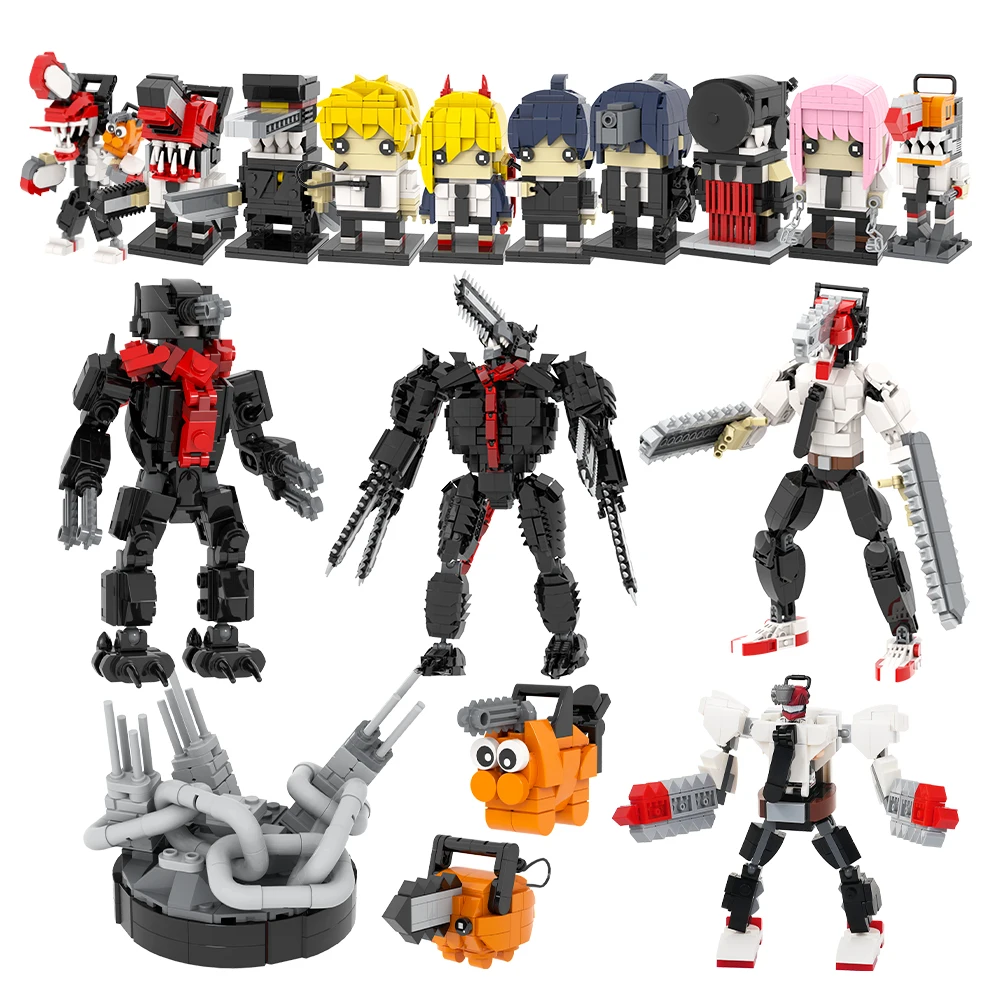 Demon Blocks MOC Chainsaw Demon Bricks: A Deep Dive into the Ultimate Anime-Inspired ...