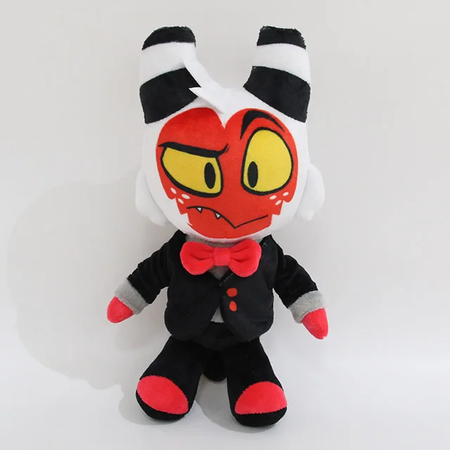 thumbnail image 1 of Peluche de Helluva Boss, Asmodeus, Loona, Stolas, Loo Loo Land, muñeco de peluche de anime, muñeco de peluche de Blitzo, juguete de regalo para niños, 1 of 5