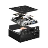 Topton X86 Fanless Mini PC J4125 J4105 Quad Core 2x i226-V 2.5G Nics Industrial Soft Router Firewall Computer PC NVMe 2xUSB3.0 5