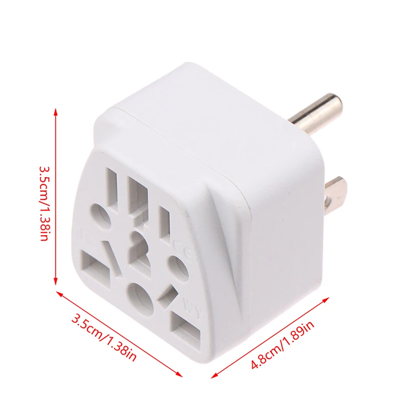 Universal German Russia AU UK Kr EU to US AC Power Socket America Plug US Travel Charger Japan Adapter Converter Type B 10A 250V