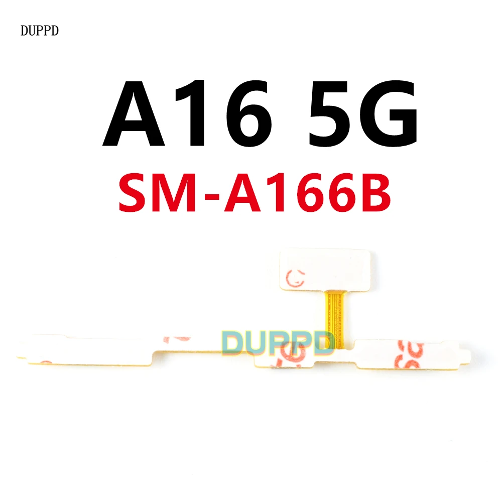 Power and Volume Button Flex Cable Replacement for Samsung Galaxy A16 Series