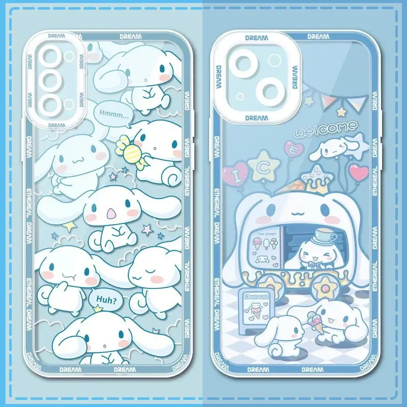 Kawaii Cinnamorol Star Line Phone Case