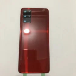 Enhanced Battery Back Cover with Camera Lens (S20Plus Red)