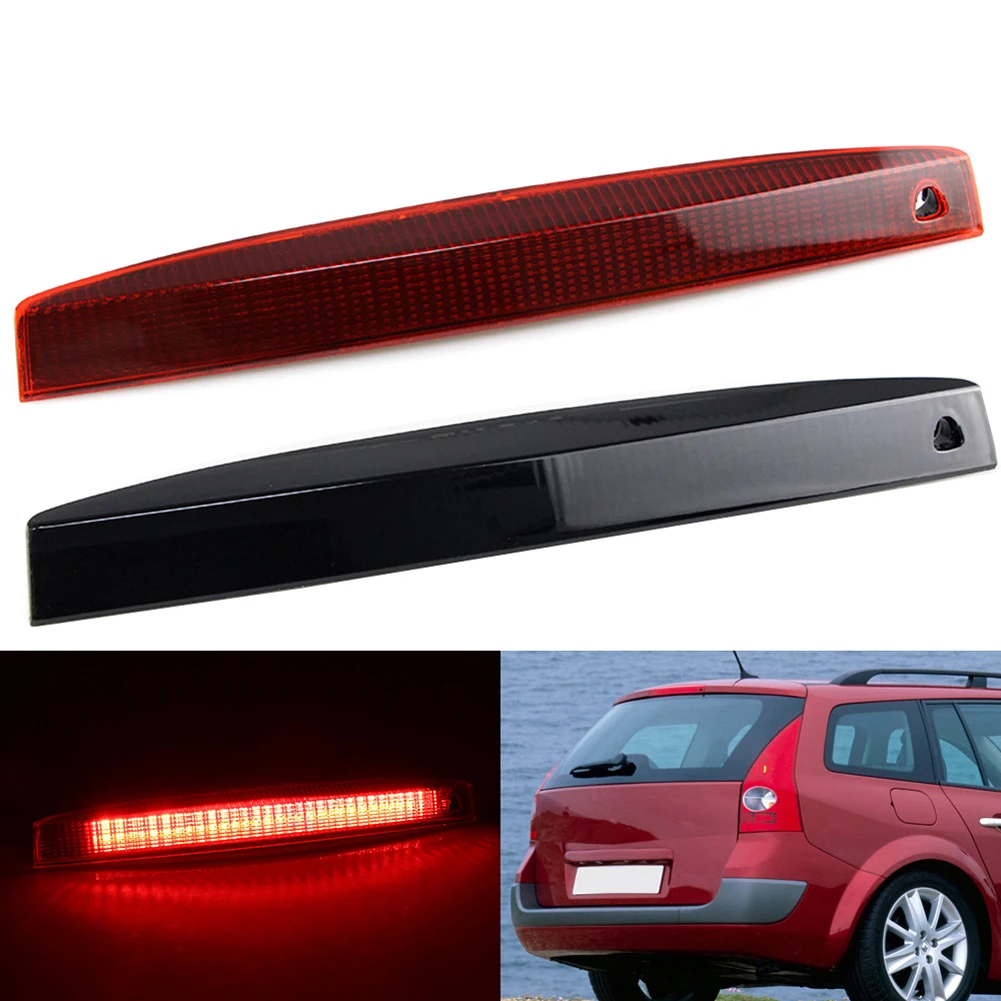8200175538 하이 마운트 정지 램프, 슈퍼 브라이트 LED 하이 마운트 정지 등, 르노 메간 MK2 2003-2008 용, 12V