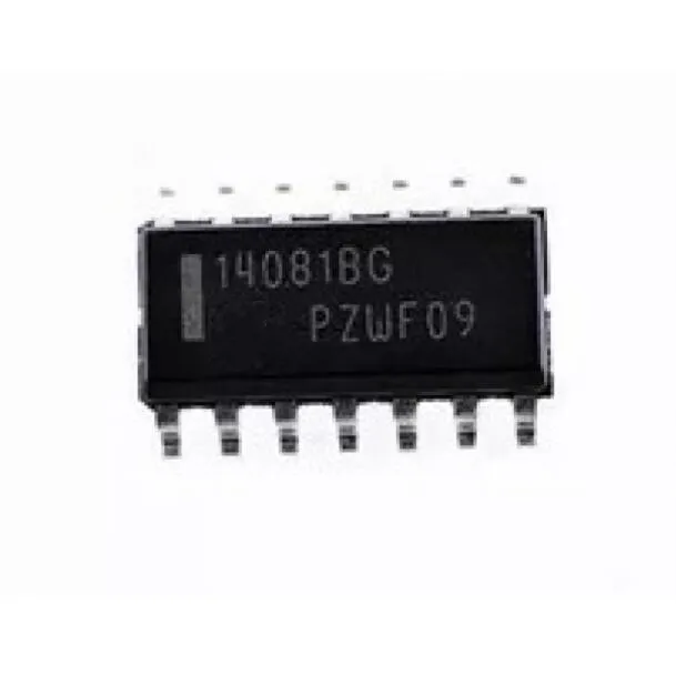 

5PCS MC14081BDR2G MC14081 14081BG SOP14 IC Best quality