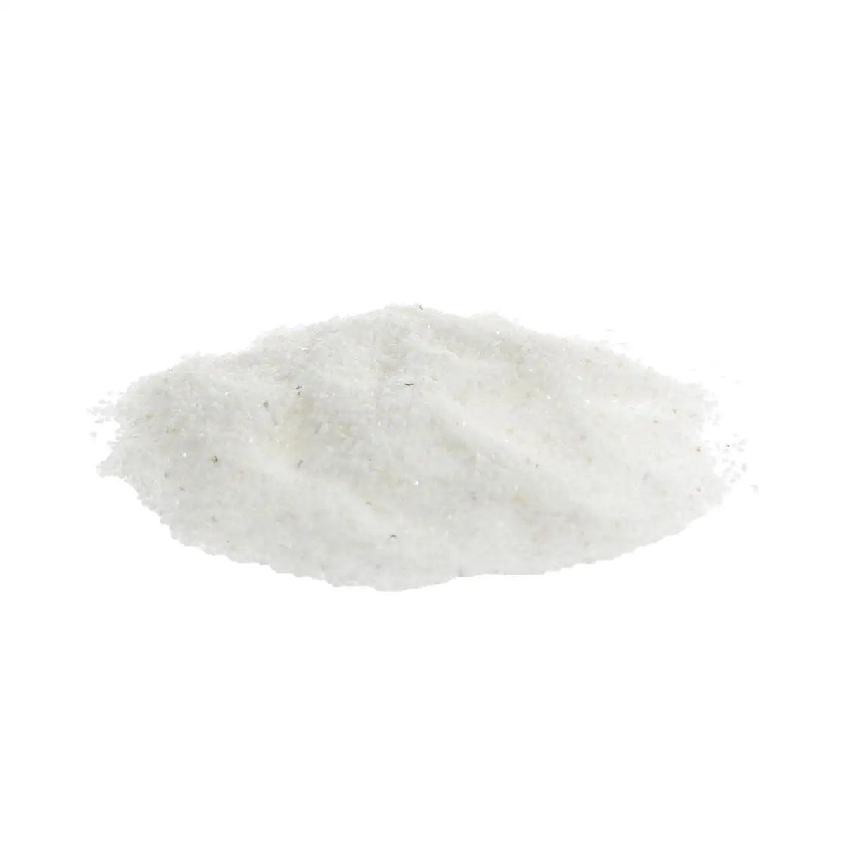 500 Aquarium Ground Sand for Fish Soil Tank White Silica Decoration 10kg Substrate