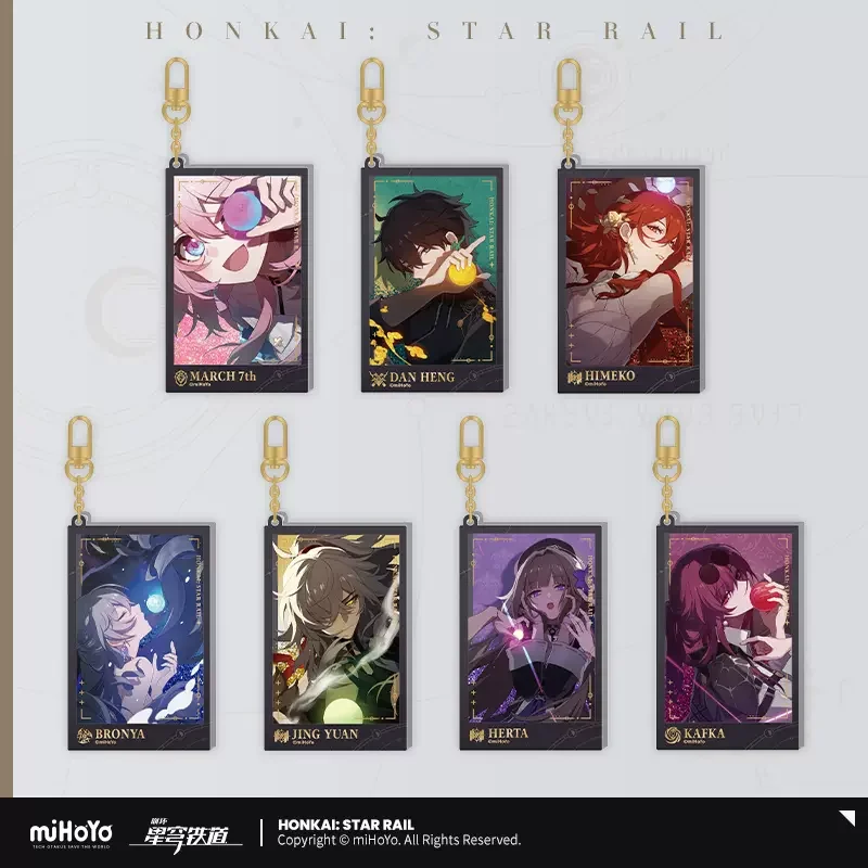 Sunsyea Honkai Star Rail Official Merch miHoYo Original Authentic Theme Series Quicksand Pendant Dan Heng Jing Yuan