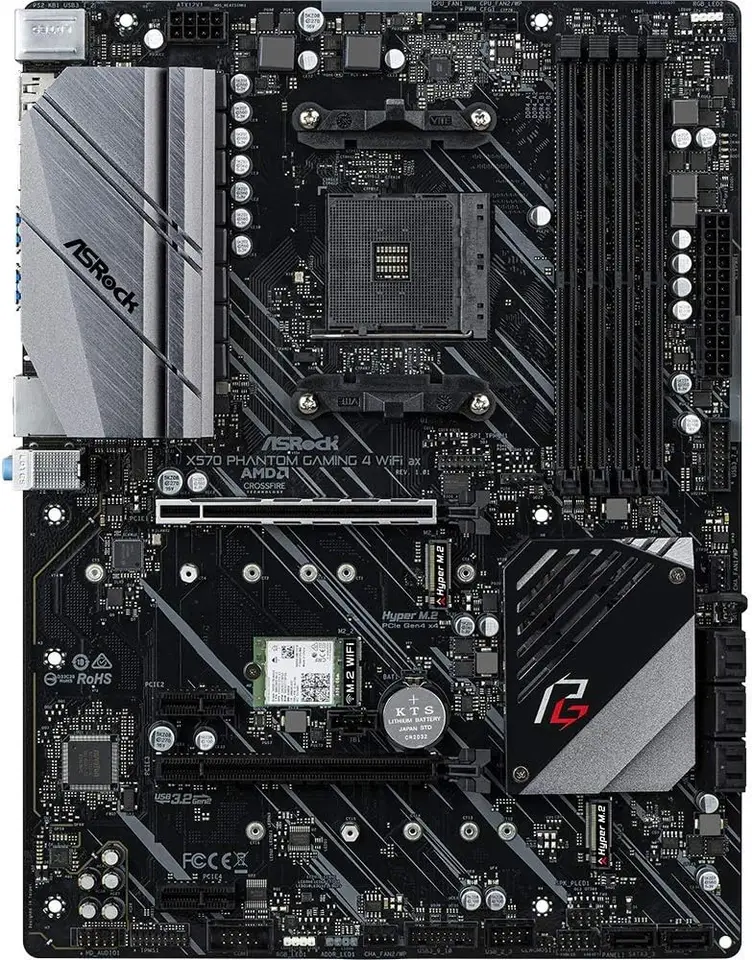 マザーボード Ryzen5 5600X+ASRock X570 Phantom Gaming4 Amazon | ASRock マザーボード X570 Phantom Gaming 4 AMD Ryzen