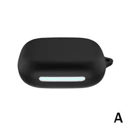 Premium Silicone Protective Cover for Wireless Earbud Charging Case (A)