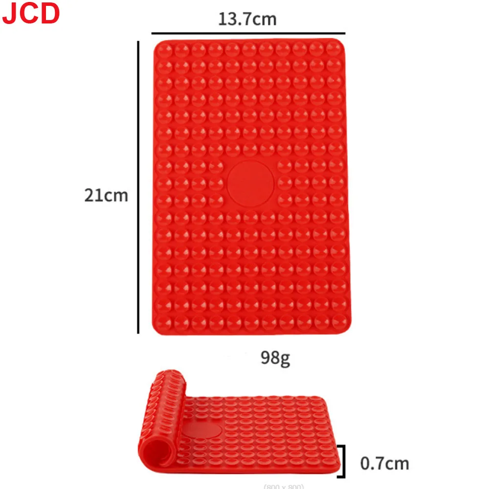 Double-Sided Silicone Suction Pad for Secure Tablet Mounting