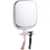 TAILI Shower Fogless Makeup Mirror With Holder Suction Cup Shower Shave Round Mirrors Bathroom Mirrors Washroom 6