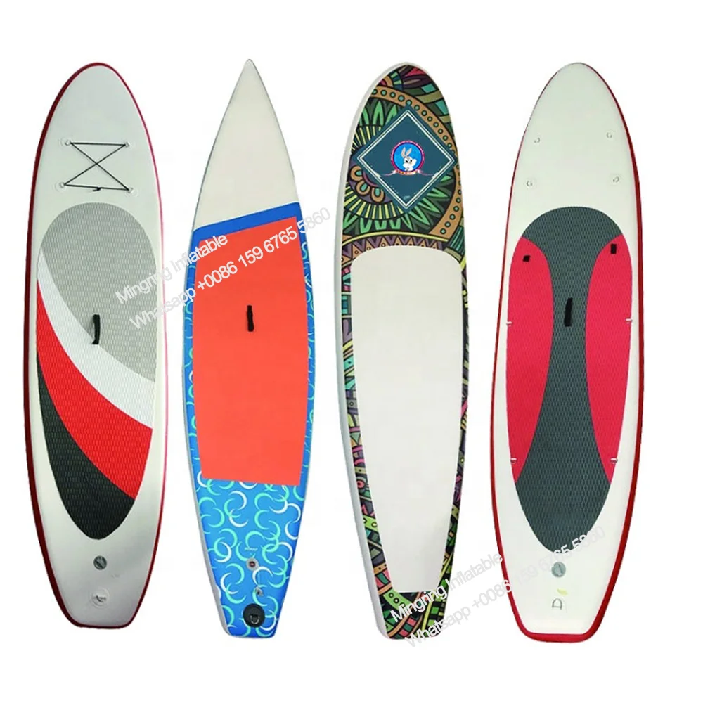 Tavola Gonfiabile per Surf, SUP Oceanico, Costruzione Drop-stitch, Giochi d'Acqua per Surf - immagine 5