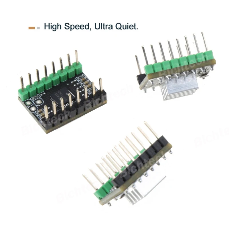 Artillery 3d Printer Original Accessories Motherboard Mute Driver FS31W01 With Heat Sink Use for SW-X2/Genius Pro/Hornet