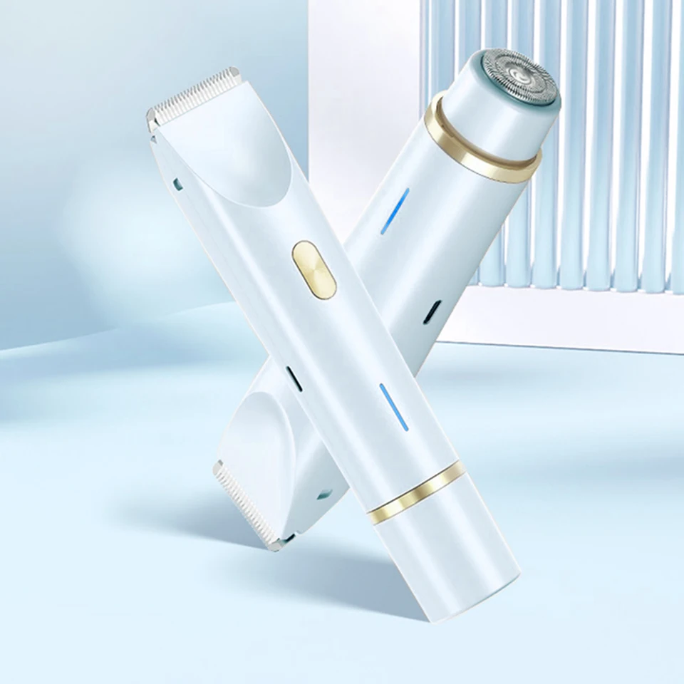 Electric Women's Hair Removal Razor Trimmer