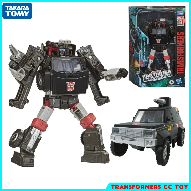 In Magazzino Takaratomy Transformers Toys Earthrise Series Wfc-E34 Trailbreaker Action Figure Robot Collection Hobby Giocattoli Per Bambini
