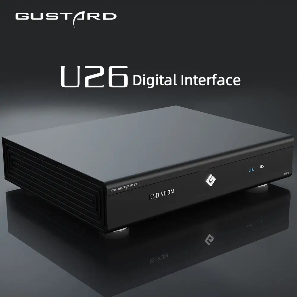 Gustard U26 USB 디지털 인터페이스 PCM1536 DSD2048