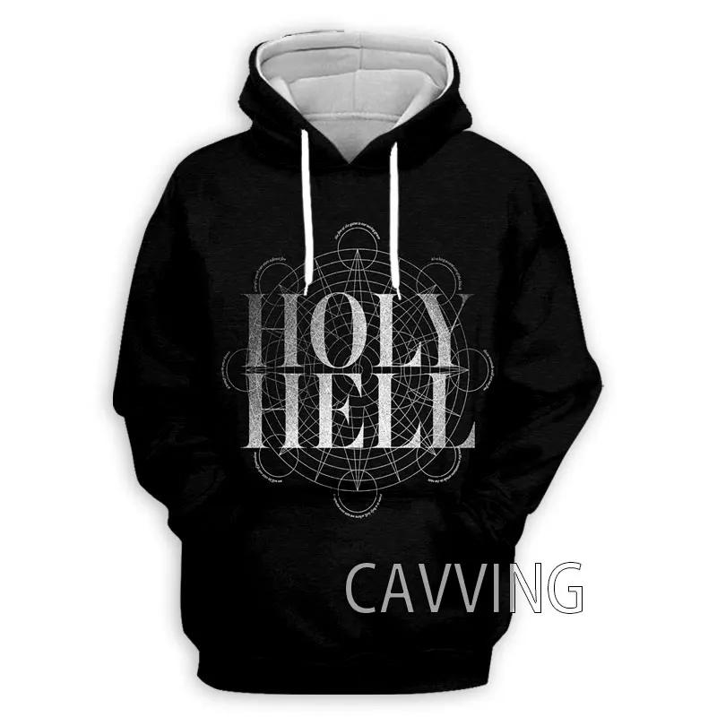 ARCHITECTS BAND 3D Printed  Fashion Hoodies Sweatshirts Harajuku Hooded Sweatshirts Tops Clothing for Women/men 4