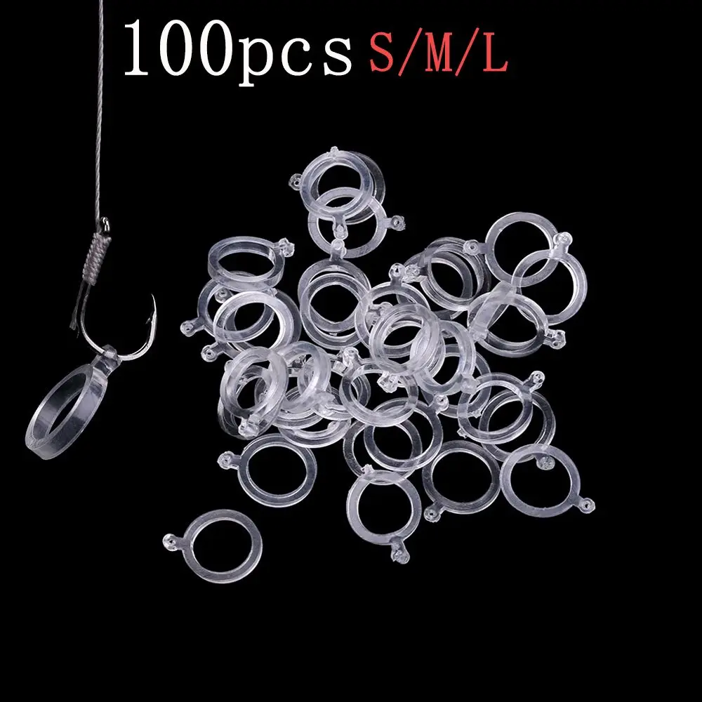 Elastic Bait Bands (100pcs) 1