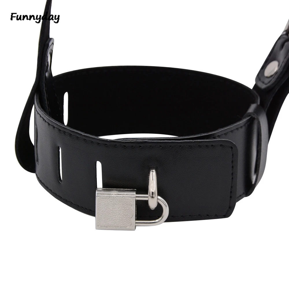 Adjustable PU Leather Ankle Belts With High Heel Shoe Straps Include Erotic Bandage Locks And Keys For Versatile Adults Toys_voghion.com