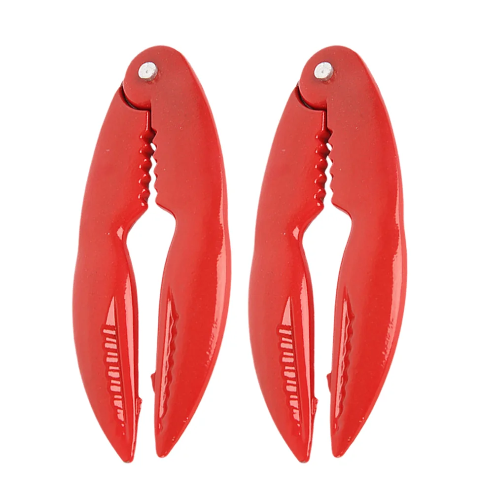 

Aluminum Alloy Lobster Crab Cracker Crab Sheller Walnut Nut Clip Seafood Shears Lobster Scissors Kitchen Sea Food Tools