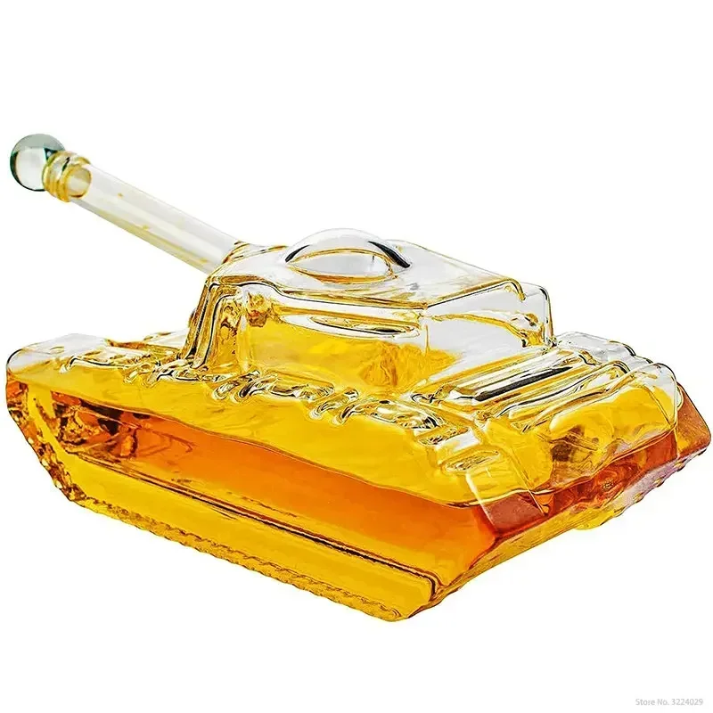 Whiskey Decanter Set Tank Whiskey Decanter for Men