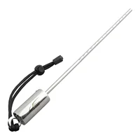 Ding Stick Diving Pointer Rod Diving Accessories Stainless Steel White/black/orange/yellow Underwater Probe New Practical 1