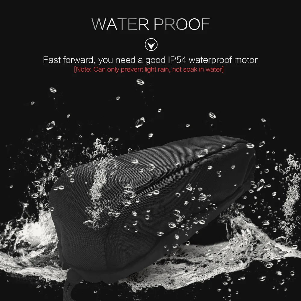 Waterproof Ebike Battery Cover Dust-Proof Anti-Mud For Hailong No. 1 Electric Car Lithium Batteries Protection Cover