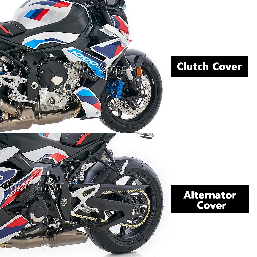 CNC Clutch Engine Cylinder Cover For BMW S1000R S1000RRR S1000RXR