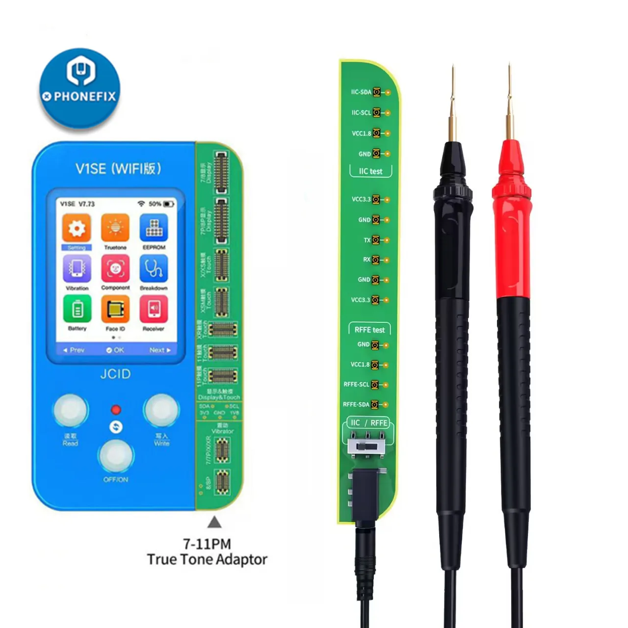JC JCID V1SE/V1S PRO Bus Detection Board Dual function of RFFE+IIC