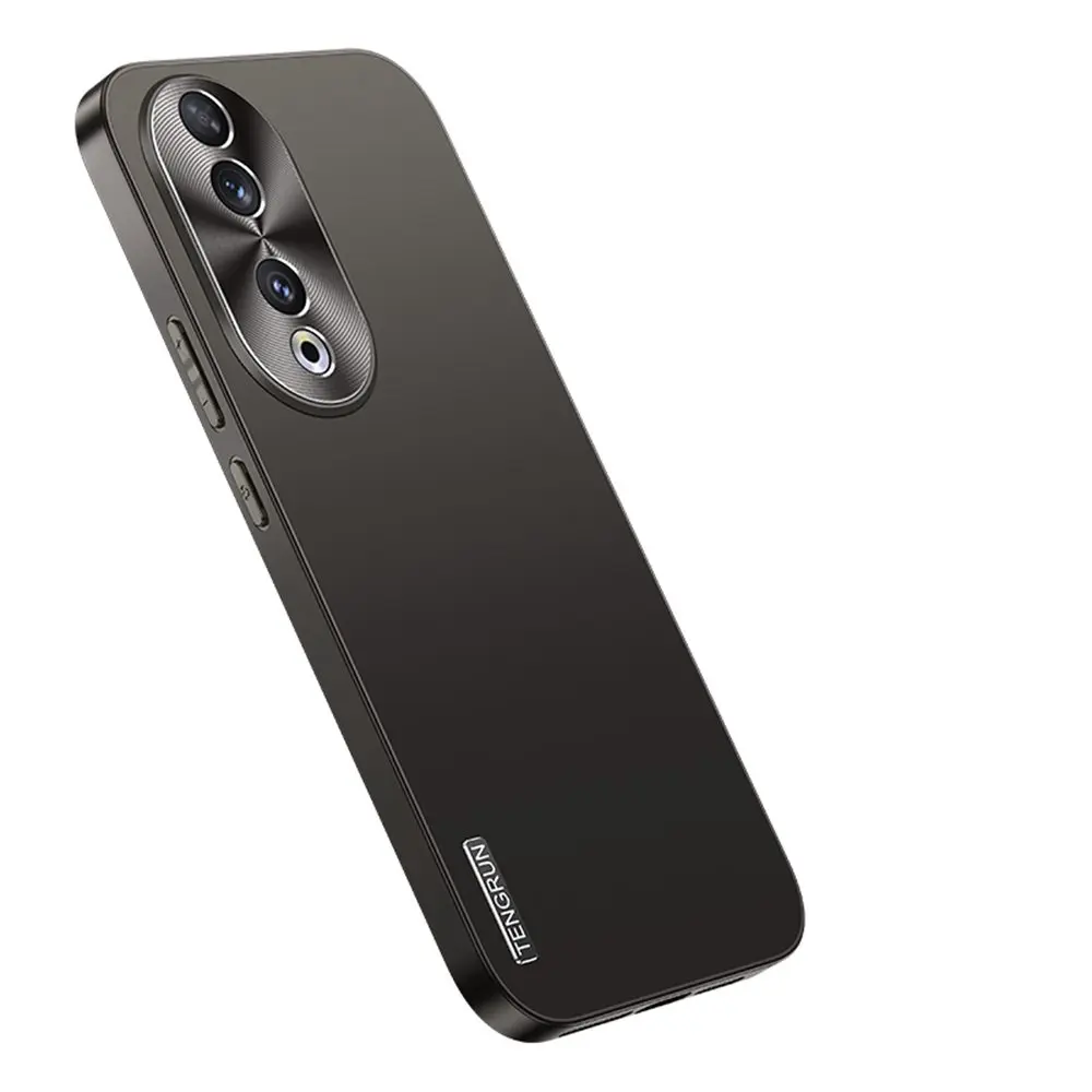 Sleek Ultra-Thin Plastic Case with Aluminum Lens Protection