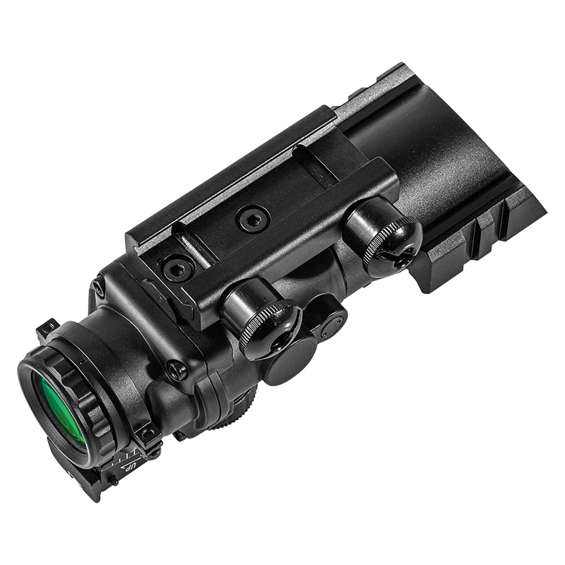 4x32 riflescope 20mm dovetail reflex optics scope tactical sight for hunting gun rifle airsoft sniper magnifier red dot sight tactical magnifier scope rifle scope