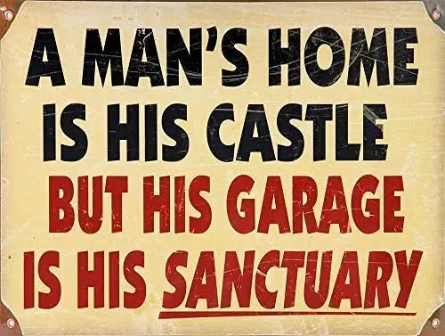 

Металлические знаки для дома, Ретро винтажный жестяной значок для мужчин, искусственный подарок, винтажные знаки 12x16, декор для гаража