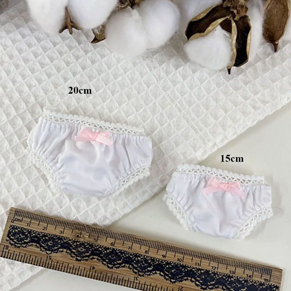 Cotton Lace Underwear for 1/11 1/12 BJD Dolls