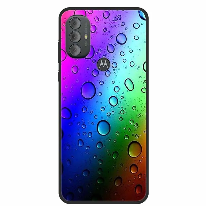 Colorful Silicone TPU Soft Phone Back Cover Case - Protective Bumper Coque