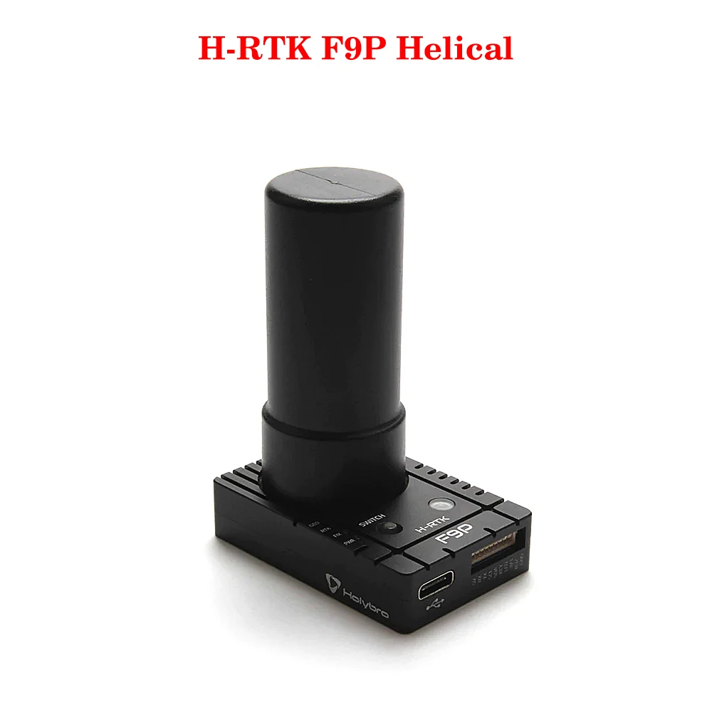 H-RTK F9P Helical